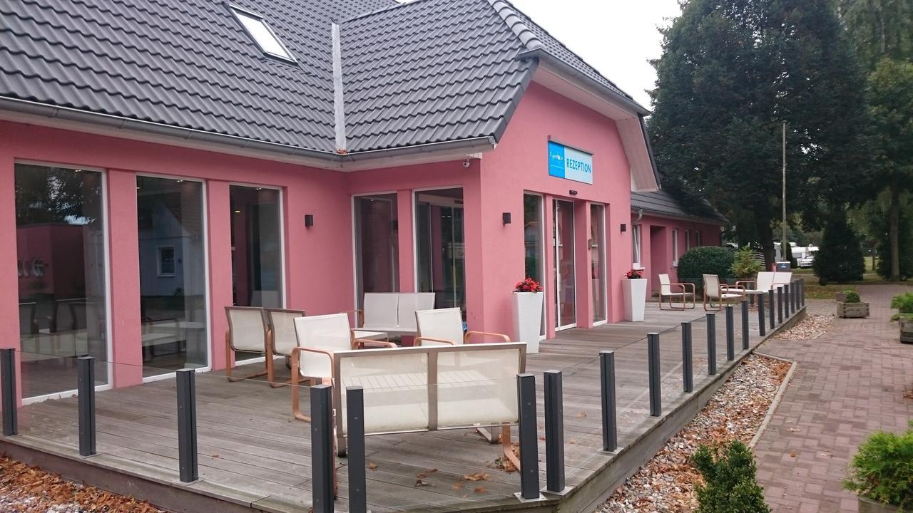 Regenbogen Ferienanlage - Skandinavisches Ferienhaus - #68906 博尔滕哈根 外观 照片