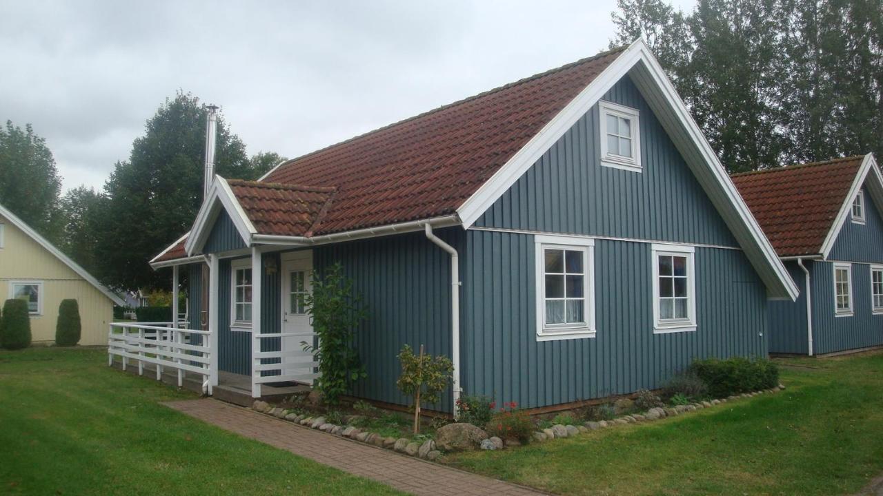 Regenbogen Ferienanlage - Skandinavisches Ferienhaus - #68906 博尔滕哈根 外观 照片
