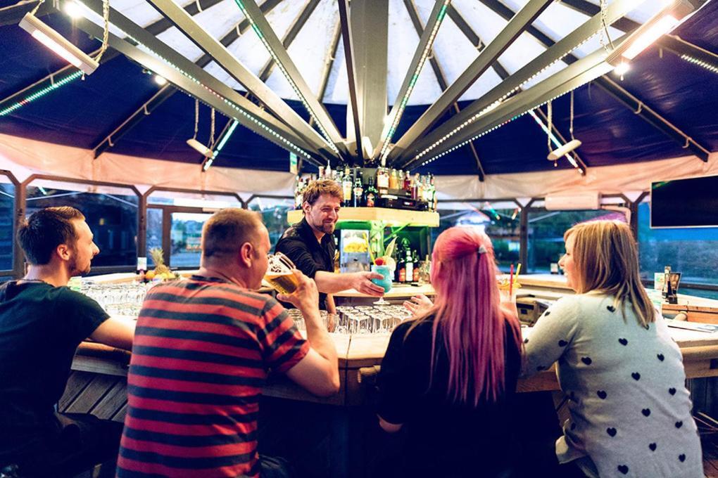 Regenbogen Ferienanlage - Skandinavisches Ferienhaus - #68906 博尔滕哈根 外观 照片