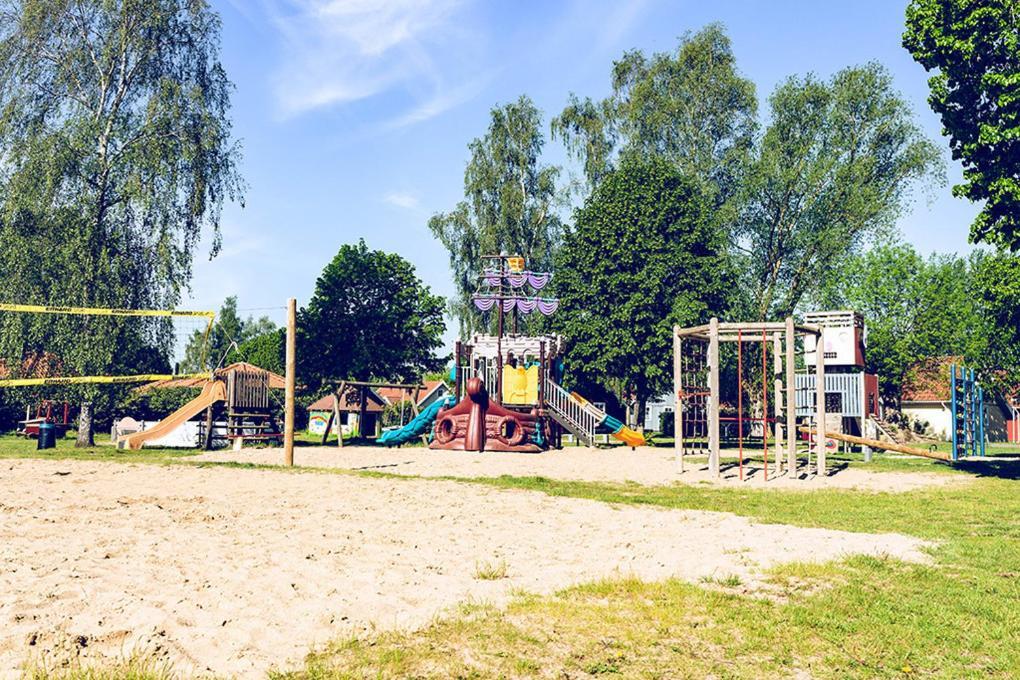 Regenbogen Ferienanlage - Skandinavisches Ferienhaus - #68906 博尔滕哈根 外观 照片